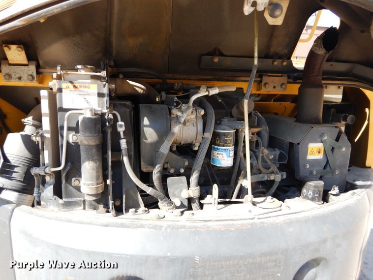 image for item DI8497 2008 Komatsu PC88MR-8  mini excavator