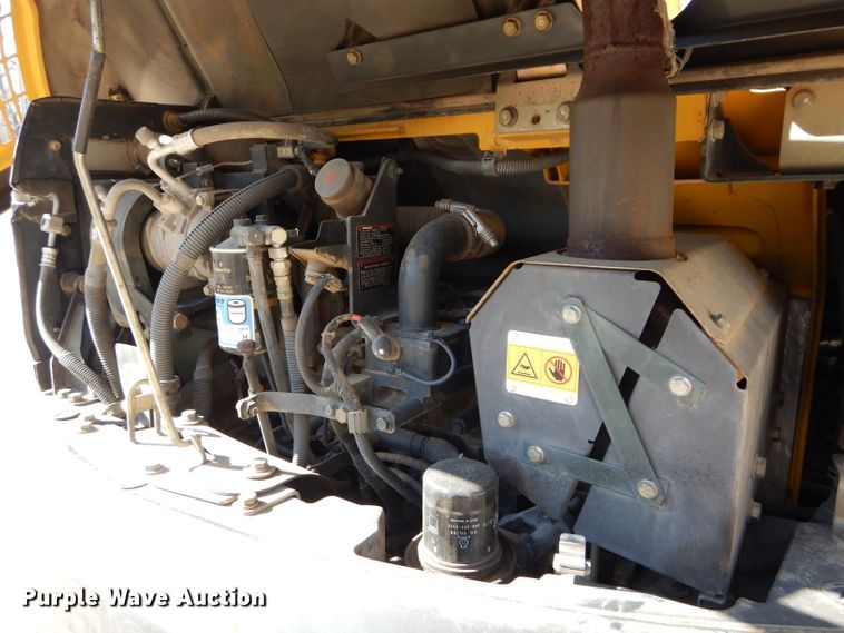 image for item DI8497 2008 Komatsu PC88MR-8  mini excavator