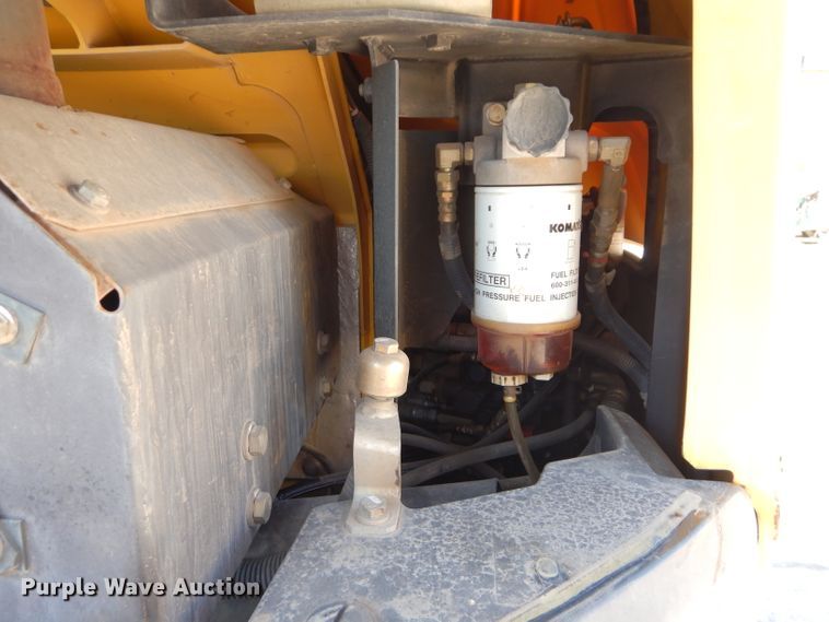 image for item DI8497 2008 Komatsu PC88MR-8  mini excavator