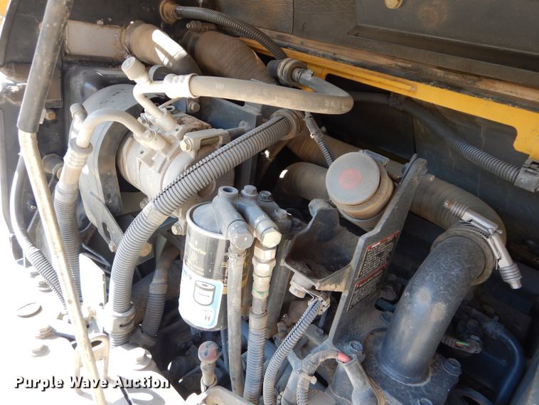 image for item DI8497 2008 Komatsu PC88MR-8  mini excavator