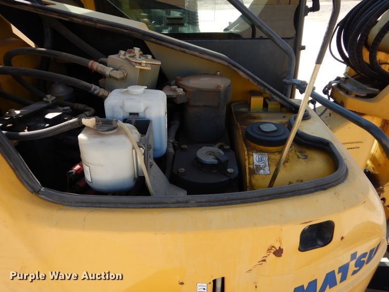 image for item DI8497 2008 Komatsu PC88MR-8  mini excavator