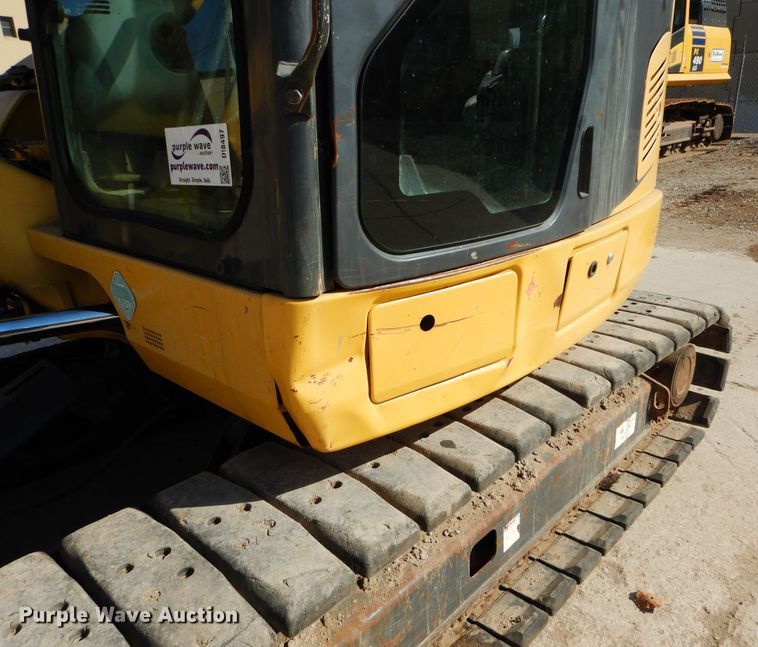 image for item DI8497 2008 Komatsu PC88MR-8  mini excavator