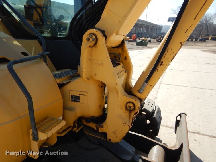 image for item DI8497 2008 Komatsu PC88MR-8  mini excavator
