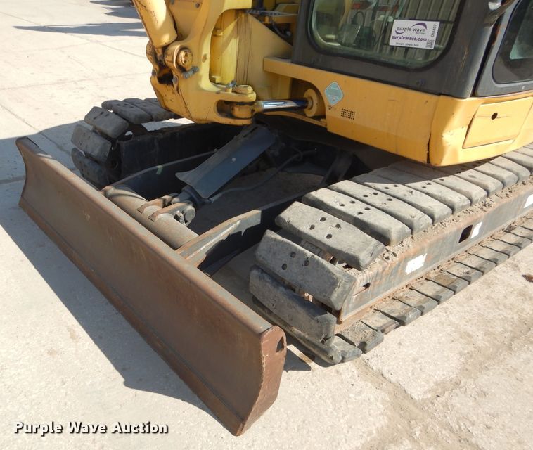 image for item DI8497 2008 Komatsu PC88MR-8  mini excavator