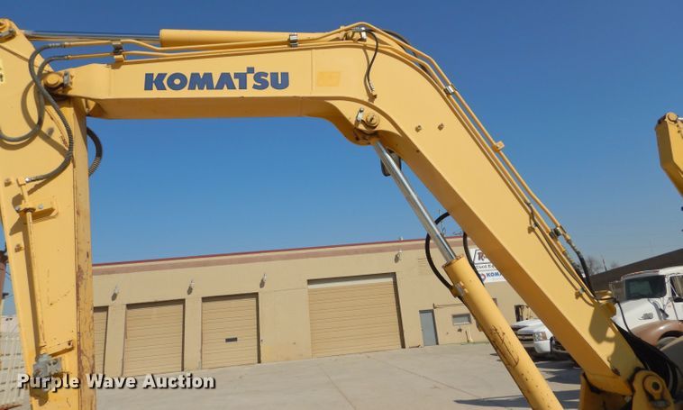 image for item DI8497 2008 Komatsu PC88MR-8  mini excavator