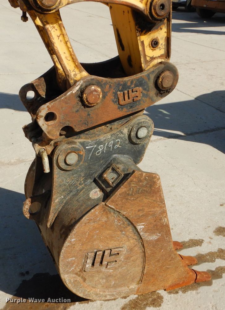 image for item DI8497 2008 Komatsu PC88MR-8  mini excavator