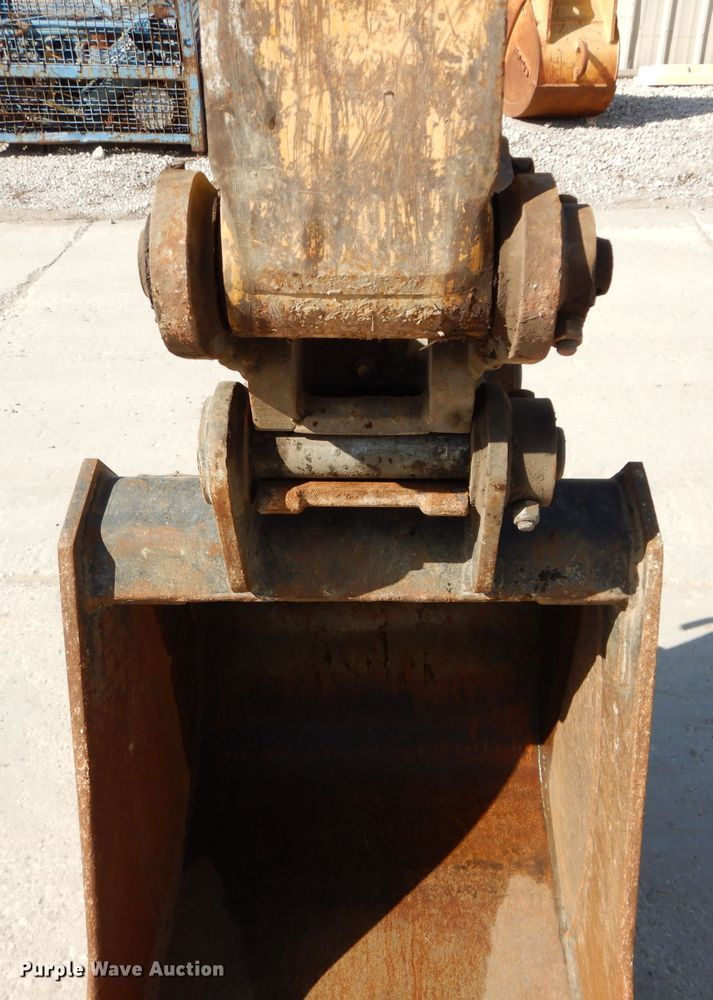 image for item DI8497 2008 Komatsu PC88MR-8  mini excavator