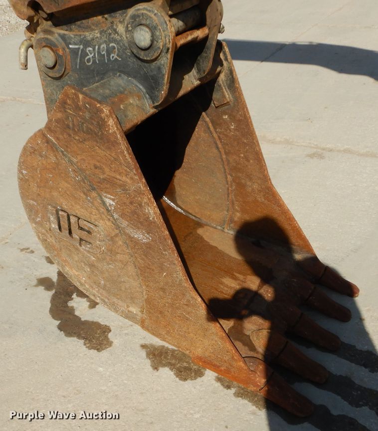 image for item DI8497 2008 Komatsu PC88MR-8  mini excavator