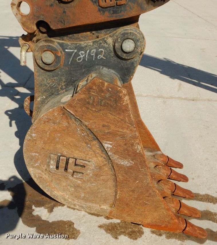 image for item DI8497 2008 Komatsu PC88MR-8  mini excavator