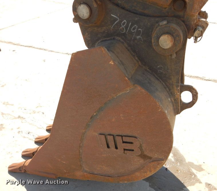 image for item DI8497 2008 Komatsu PC88MR-8  mini excavator