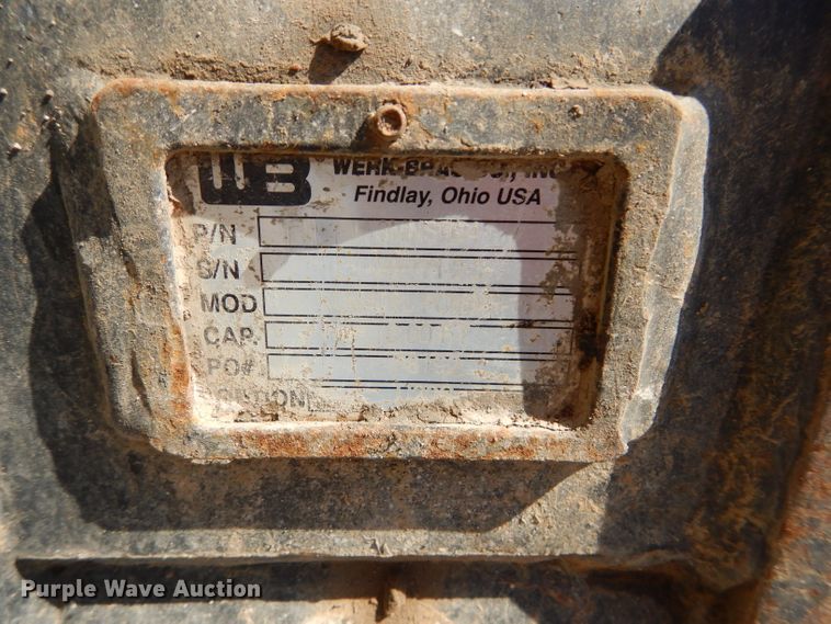 image for item DI8497 2008 Komatsu PC88MR-8  mini excavator