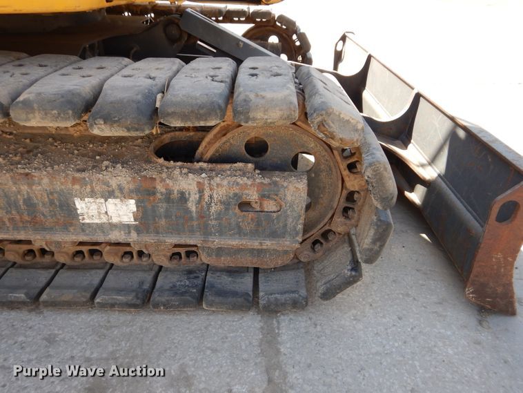 image for item DI8497 2008 Komatsu PC88MR-8  mini excavator