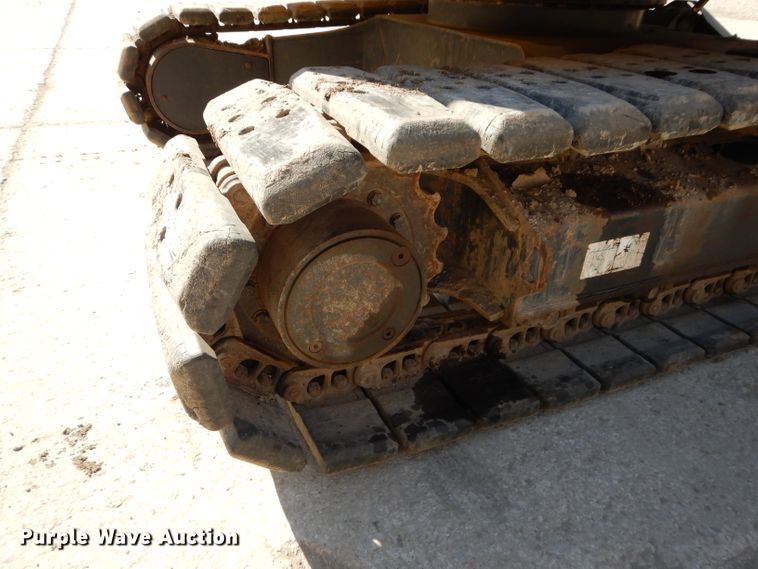 image for item DI8497 2008 Komatsu PC88MR-8  mini excavator