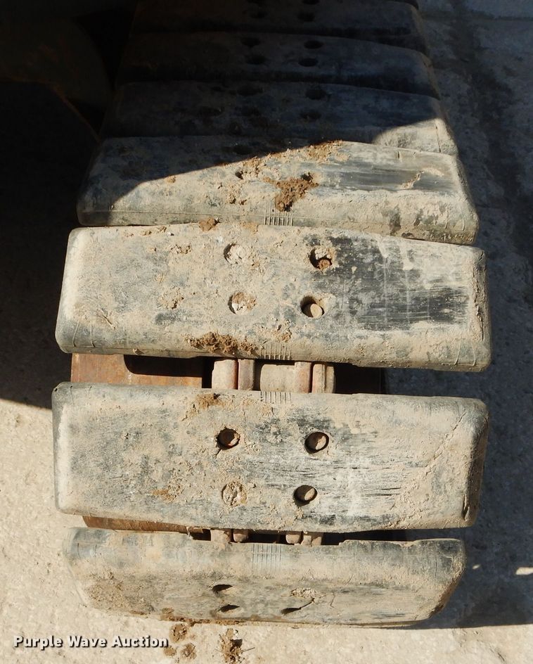 image for item DI8497 2008 Komatsu PC88MR-8  mini excavator