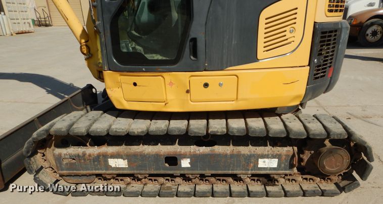 image for item DI8497 2008 Komatsu PC88MR-8  mini excavator