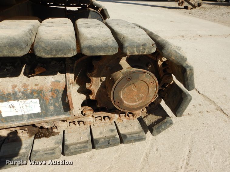 image for item DI8497 2008 Komatsu PC88MR-8  mini excavator