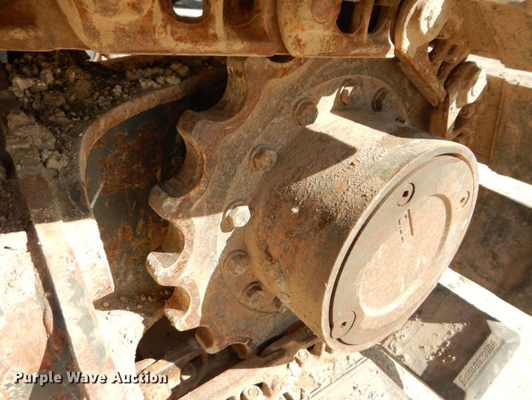 image for item DI8497 2008 Komatsu PC88MR-8  mini excavator