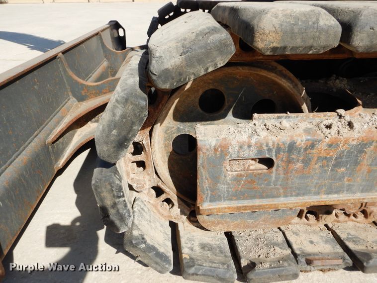 image for item DI8497 2008 Komatsu PC88MR-8  mini excavator