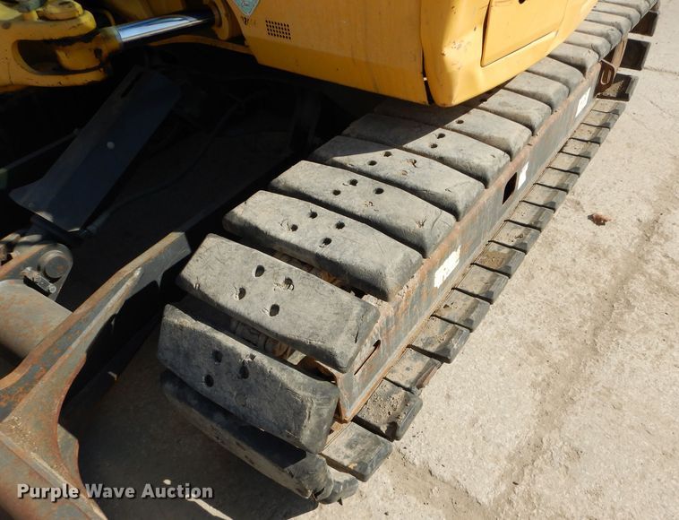 image for item DI8497 2008 Komatsu PC88MR-8  mini excavator