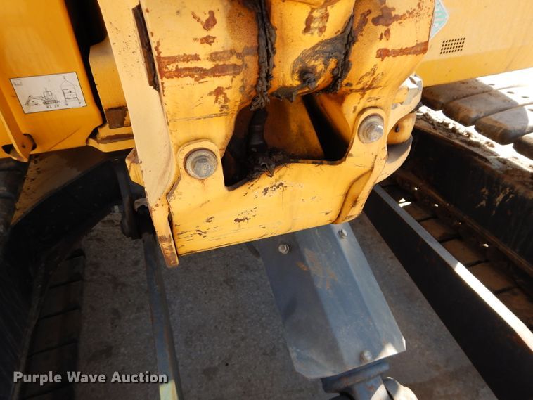 image for item DI8497 2008 Komatsu PC88MR-8  mini excavator