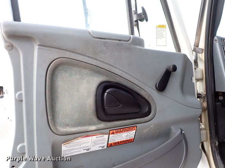 image for item DJ0085 2007 International 7600  hydrovac truck