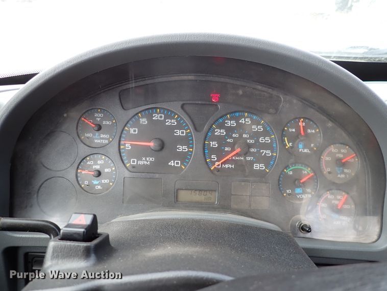 image for item DJ0085 2007 International 7600  hydrovac truck