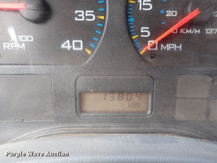 image for item DJ0085 2007 International 7600  hydrovac truck