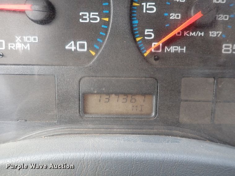 image for item DJ0085 2007 International 7600  hydrovac truck