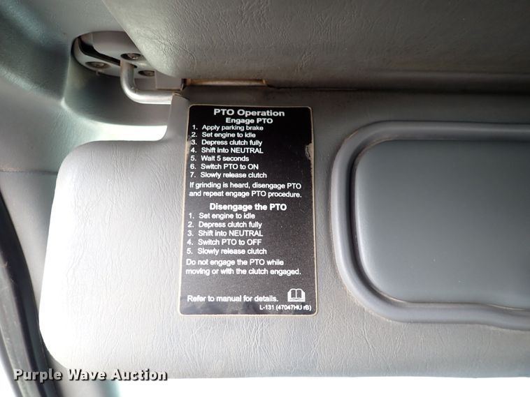 image for item DJ0085 2007 International 7600  hydrovac truck