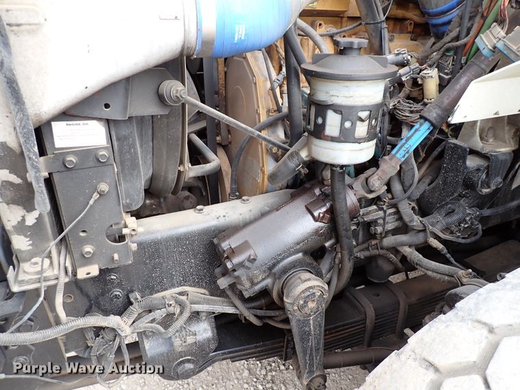 image for item DJ0085 2007 International 7600  hydrovac truck