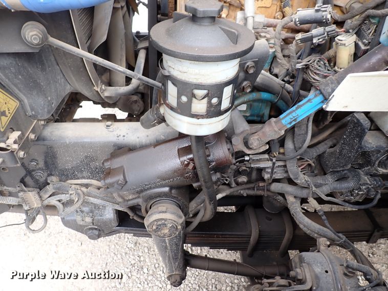 image for item DJ0085 2007 International 7600  hydrovac truck