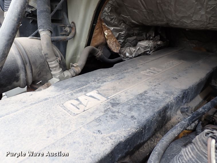 image for item DJ0085 2007 International 7600  hydrovac truck