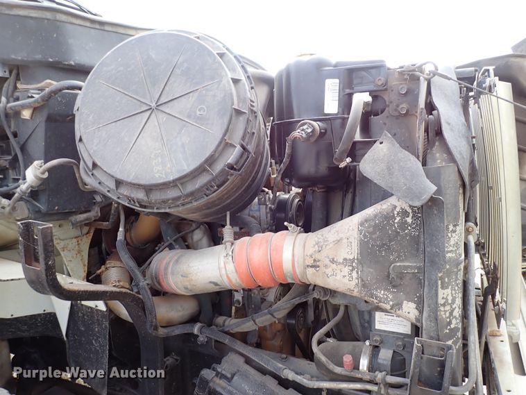 image for item DJ0085 2007 International 7600  hydrovac truck