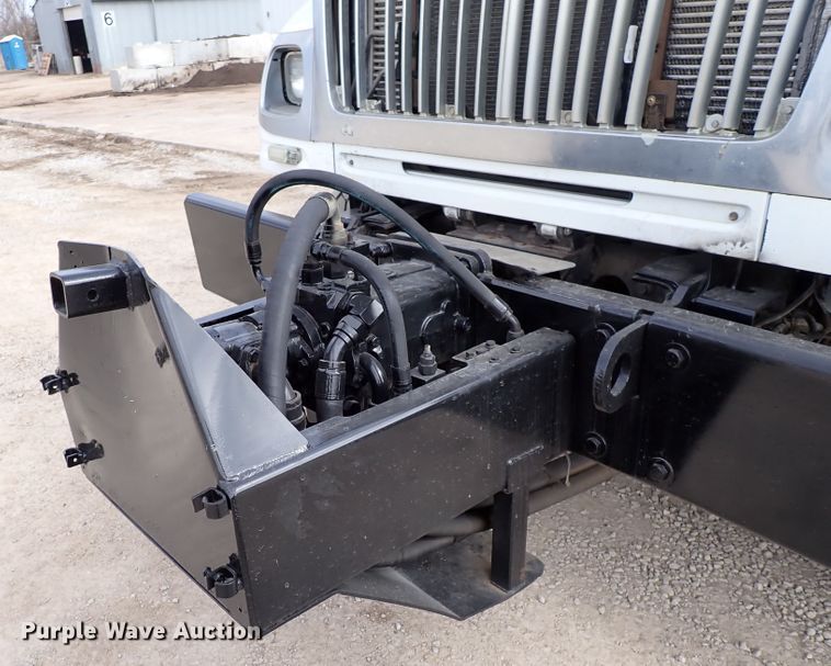 image for item DJ0085 2007 International 7600  hydrovac truck