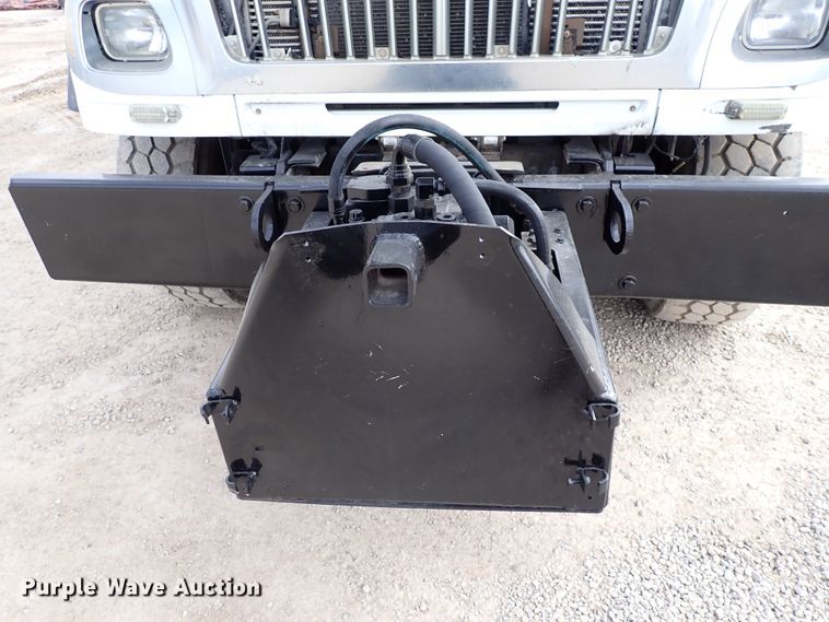 image for item DJ0085 2007 International 7600  hydrovac truck