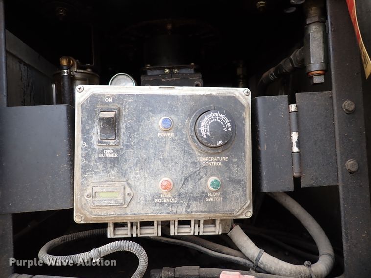 image for item DJ0085 2007 International 7600  hydrovac truck