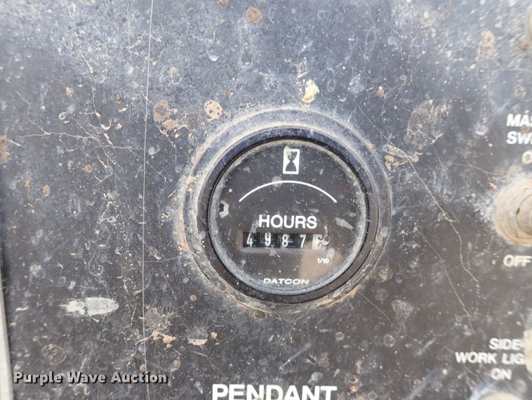 image for item DJ0085 2007 International 7600  hydrovac truck