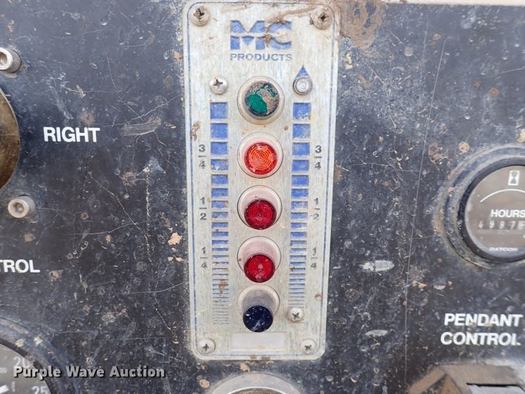 image for item DJ0085 2007 International 7600  hydrovac truck