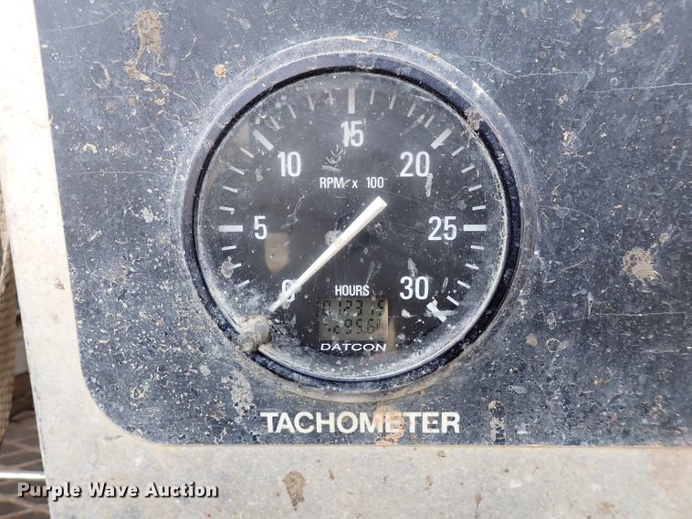 image for item DJ0085 2007 International 7600  hydrovac truck