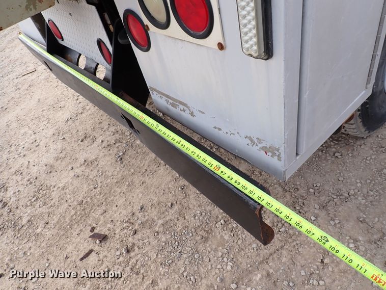 image for item DJ0085 2007 International 7600  hydrovac truck