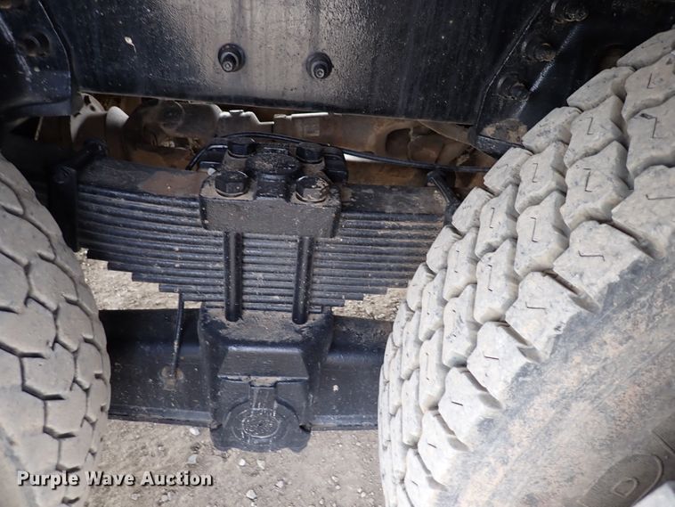 image for item DJ0085 2007 International 7600  hydrovac truck