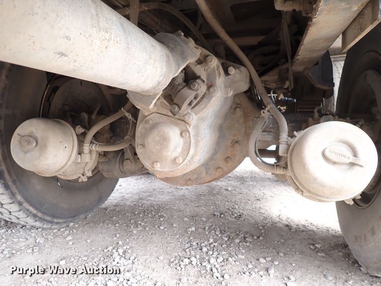 image for item DJ0085 2007 International 7600  hydrovac truck