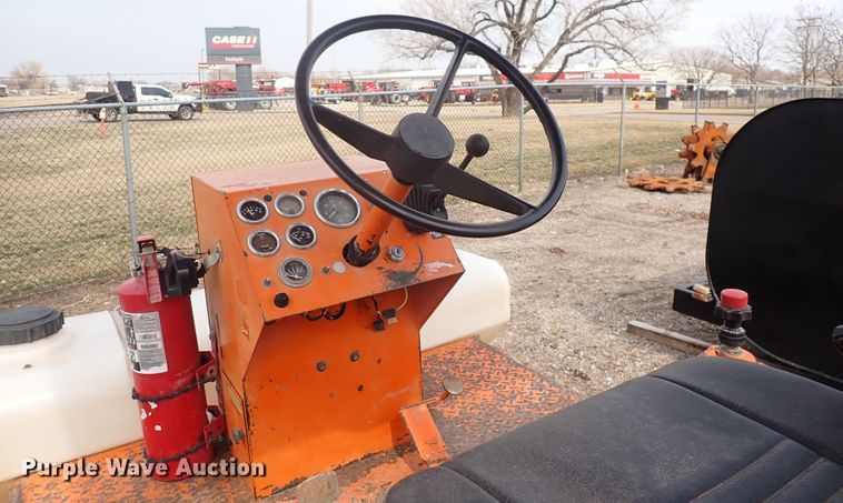 image for item DJ0187 1998 Broce RC350  broom