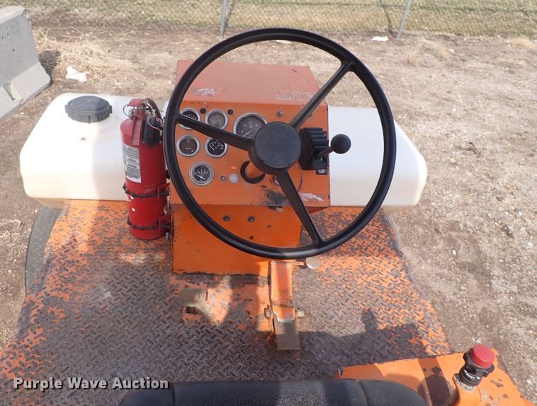 image for item DJ0187 1998 Broce RC350  broom