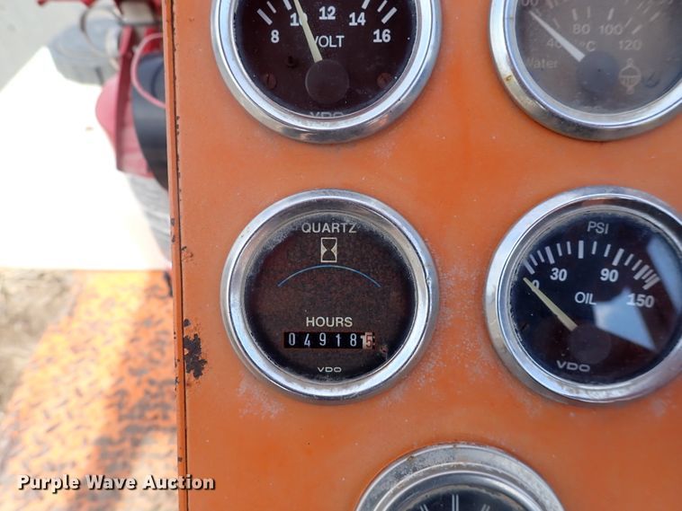 image for item DJ0187 1998 Broce RC350  broom