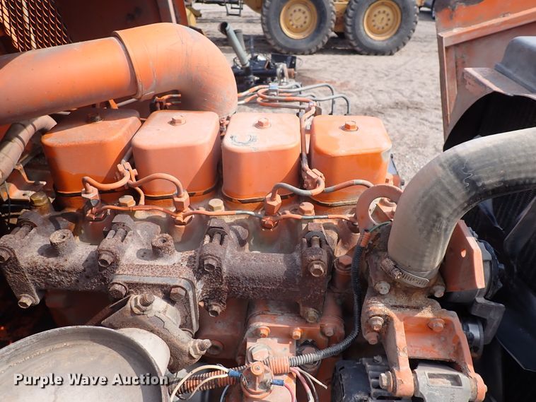 image for item DJ0187 1998 Broce RC350  broom