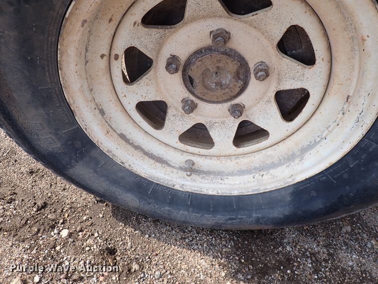 image for item DJ0187 1998 Broce RC350  broom