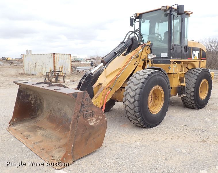 image for item DJ0198 2006 Caterpillar 930G  wheel loader
