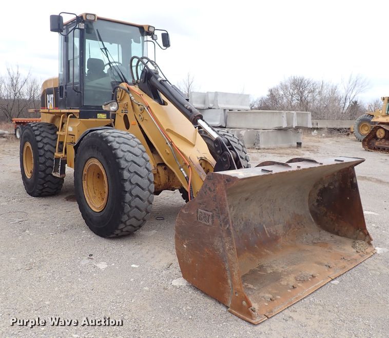 image for item DJ0198 2006 Caterpillar 930G  wheel loader