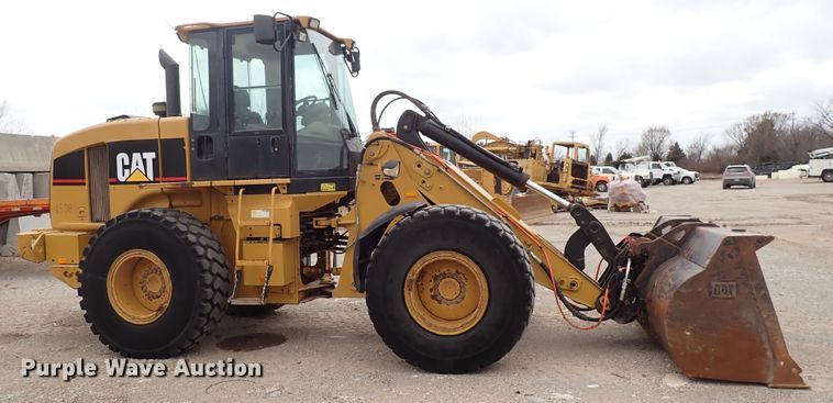 image for item DJ0198 2006 Caterpillar 930G  wheel loader